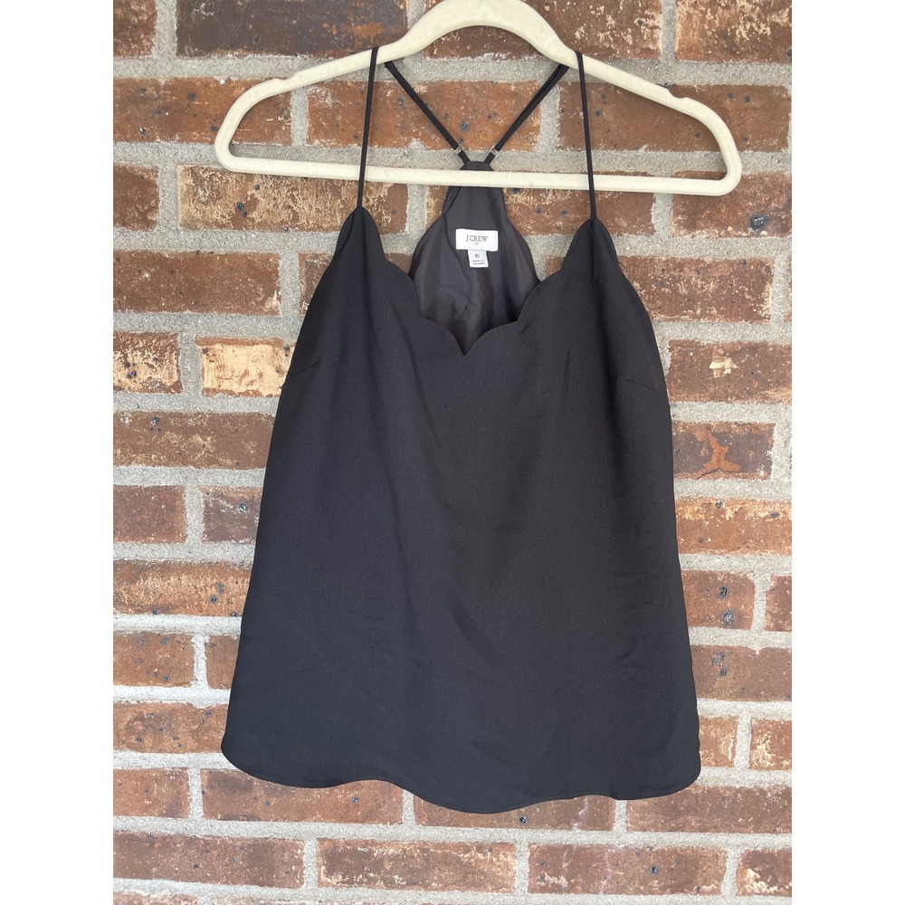 J.Crew Scalloped Camisole Top